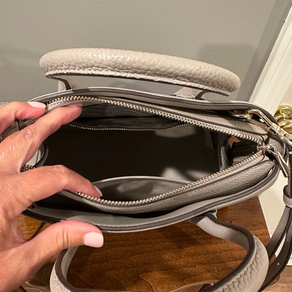 Kate Spade Light Gray Satchel Bag - Picture 2 of 2